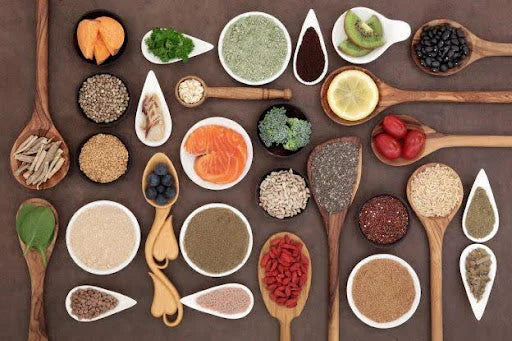 Nutrients & Vitamins for Hair Growth and Thickness