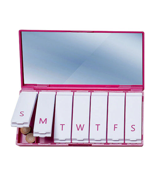 Stay On Track Weekly Pill Case